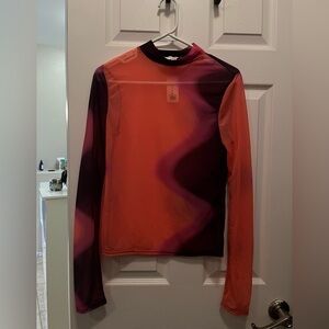 Topshop Sheer Top